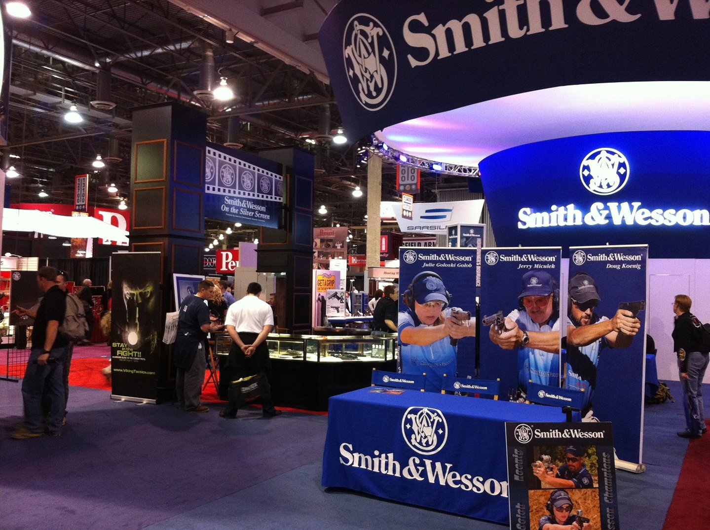 SHOT Show 2010 sting charges dismissed! SHOT Show 2010 sting charges dismissed!