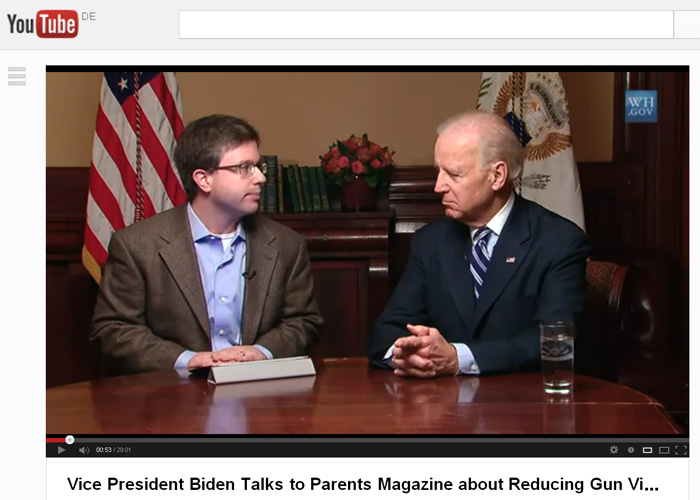 US-Vice President Biden recommends: Buy a shotgun