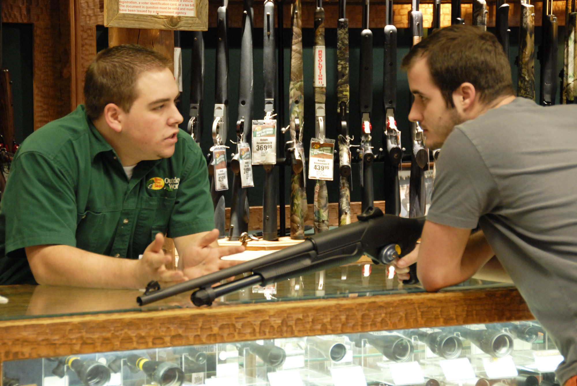 Whatever happened to waiting periods for guns in America?