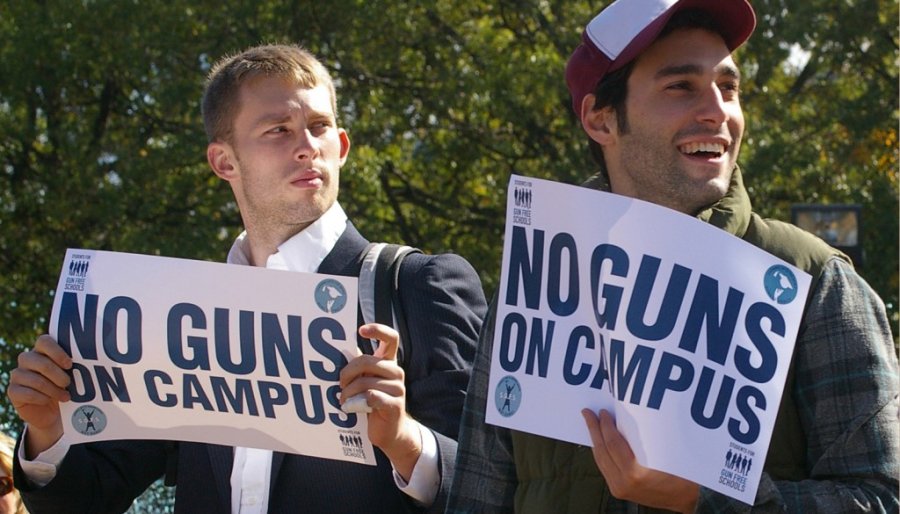 Anti gun protesters Anti gun protesters