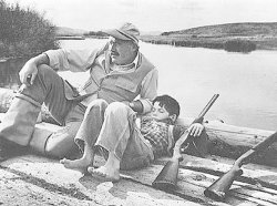 Kid and guy rifle Kid and guy rifle