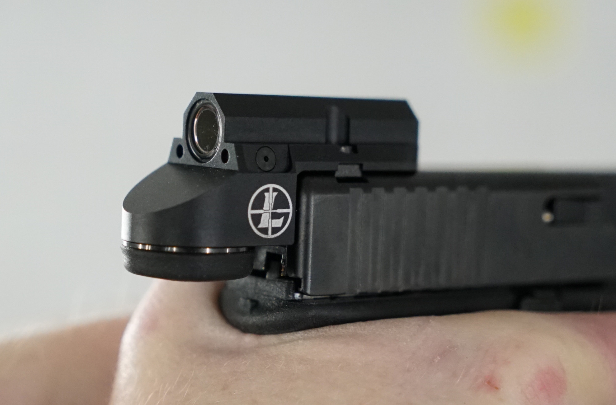 leupold: 9-time German Champion Marijan Loch tests the Leupold DeltaPoint Micro red dot leupold: 9-time German Champion Marijan Loch tests the Leupold DeltaPoint Micro red dot