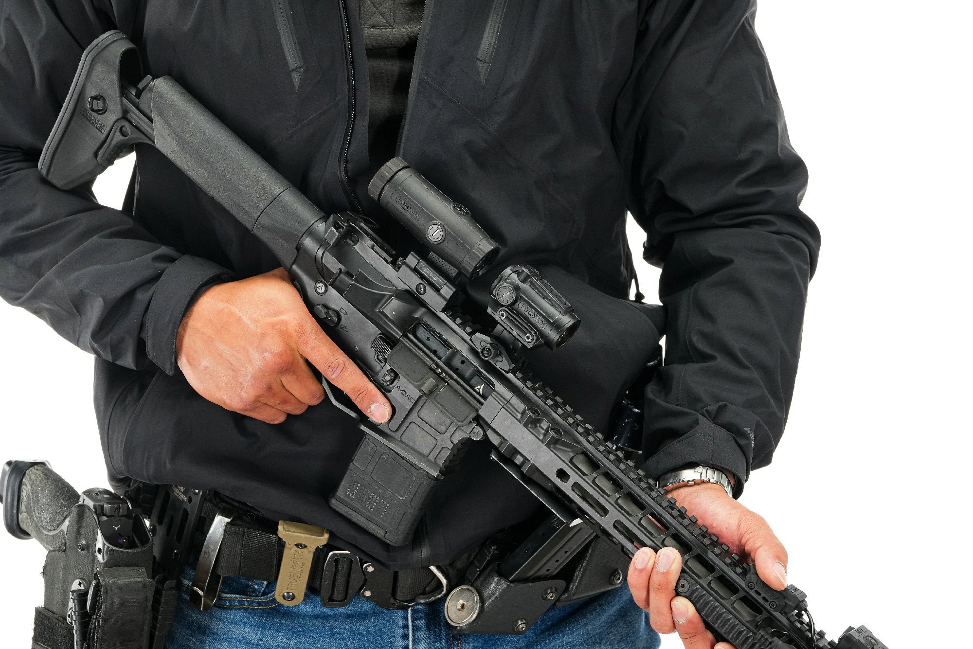 optics: New from Holosun for 2025: improved HM6X magnifier with 6x magnification