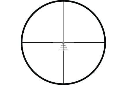 Test: Kahles K18i 1-8x24, a high-class riflescope for dynamic shooting 3GR reticle for the Kahles K18i.