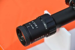 KAHLES new products for 2019: Helia RD red dot sight and K318i riflescopes KAHLES new products for 2019: Helia RD red dot sight and K318i riflescopes