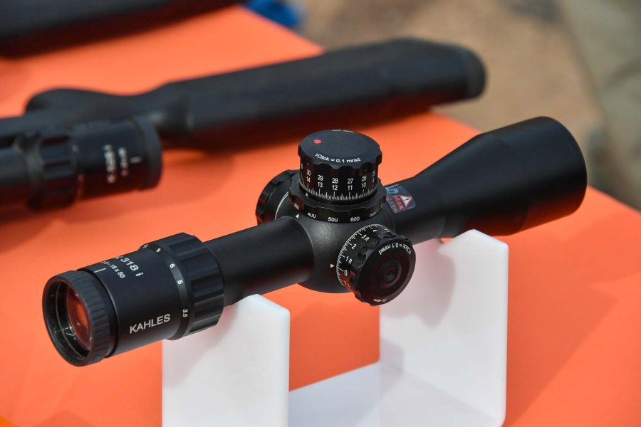 KAHLES new products for 2019: Helia RD red dot sight and K318i riflescopes KAHLES new products for 2019: Helia RD red dot sight and K318i riflescopes