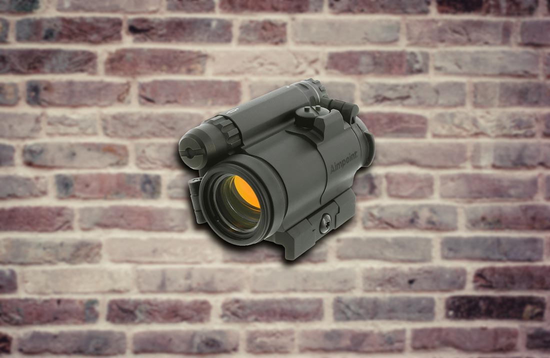 aimpoint: New Aimpoint CompM5 sight presented at DSEI