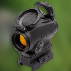 Designed for today's law enforcement: Aimpoint releases the new Duty RDS red dot sight The Duty RDS offers a 2 MOA dot