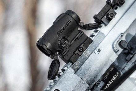 Designed for today's law enforcement: Aimpoint releases the new Duty RDS red dot sight MIL-STD-1913 Picatinny rails
