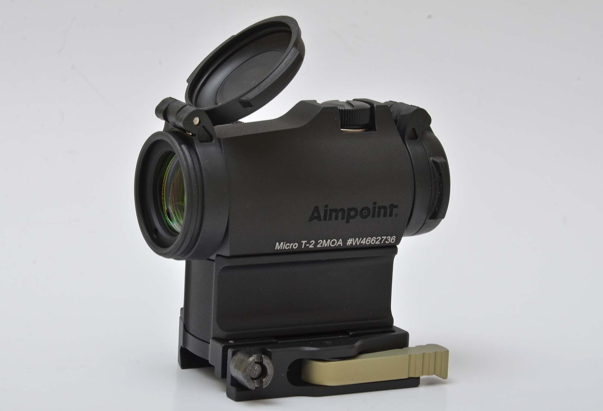 Aimpoint Micro T-2 2 MOA red dot sight | all4shooters