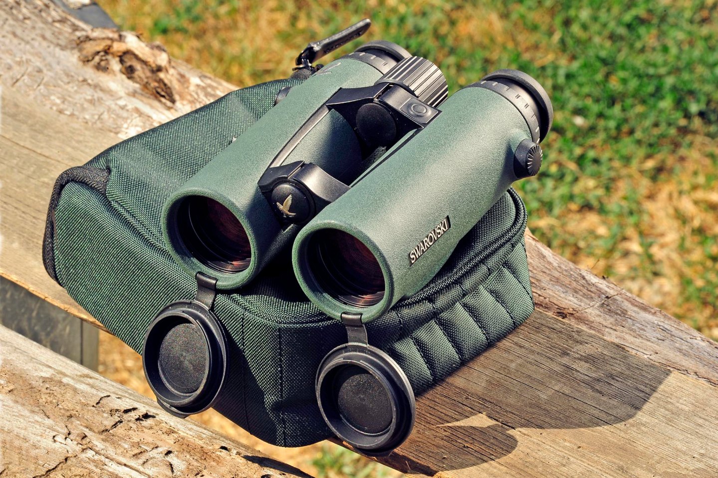 Swarovski EL Range 10 x 42 W B  all4shooters.com field-tests the Swarovski EL Range 10 x 42 WB rangefinding binocular