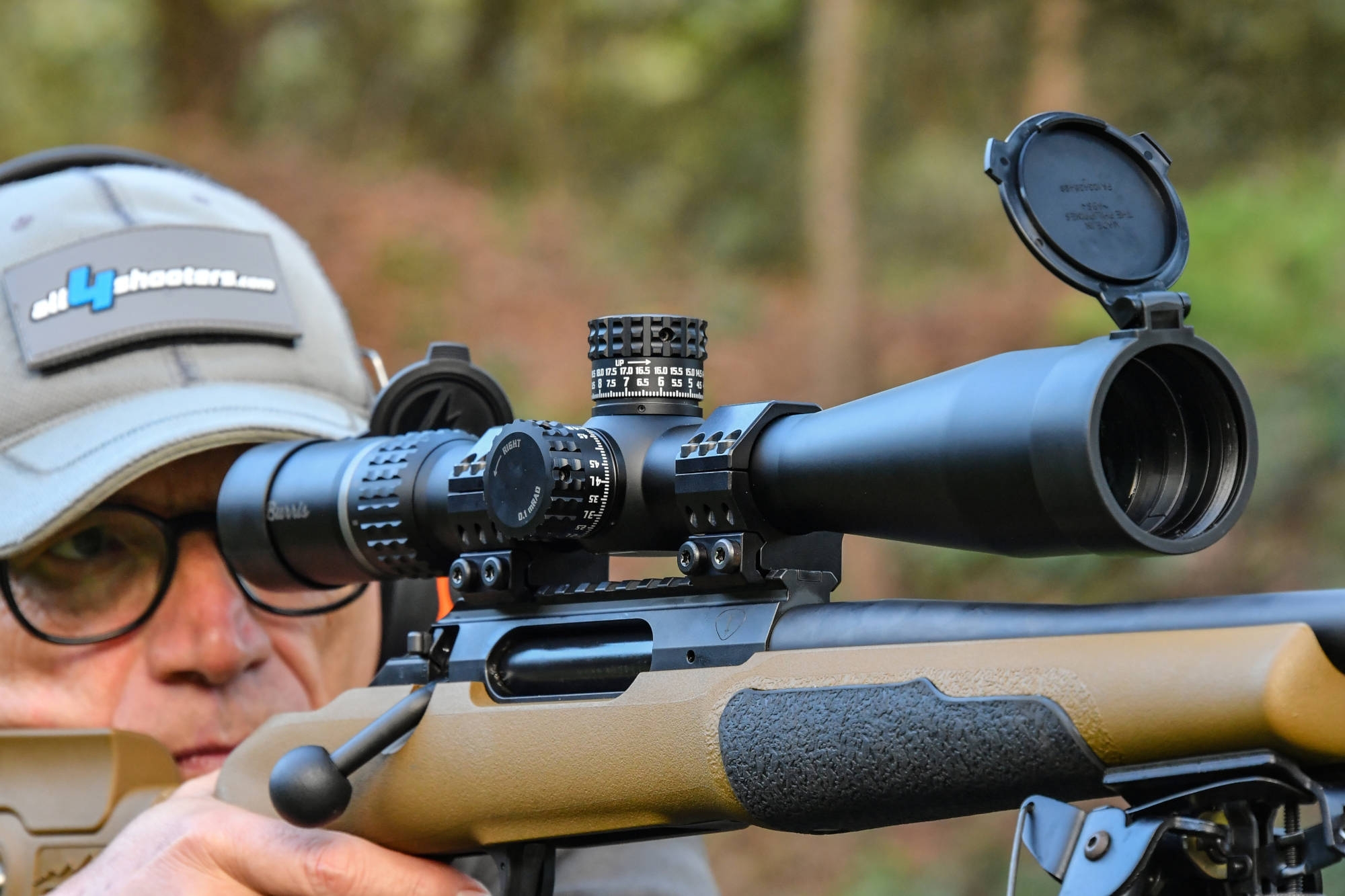 Burris XTR II 5-25x50, a low-priced long-range scope: presentation