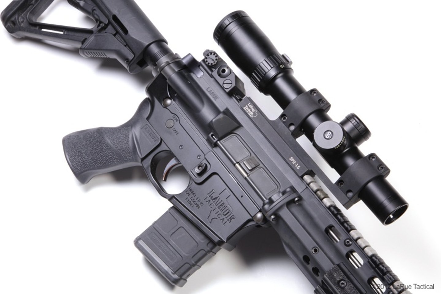 Bushnell Elite Tactical SMRS 1-6.5x24mm Bushnell Elite Tactical SMRS 1-6.5x24mm