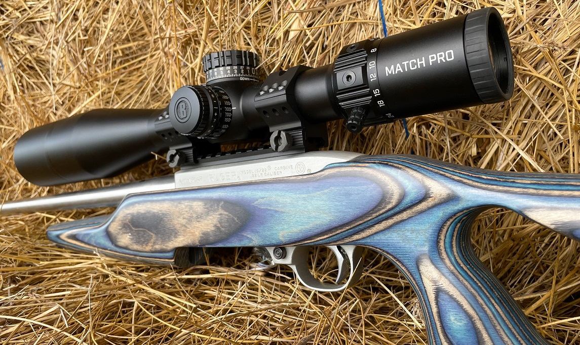 bushnell: Bushnell Match Pro ED 5-30X56 riflescope, affordable long range perfomance