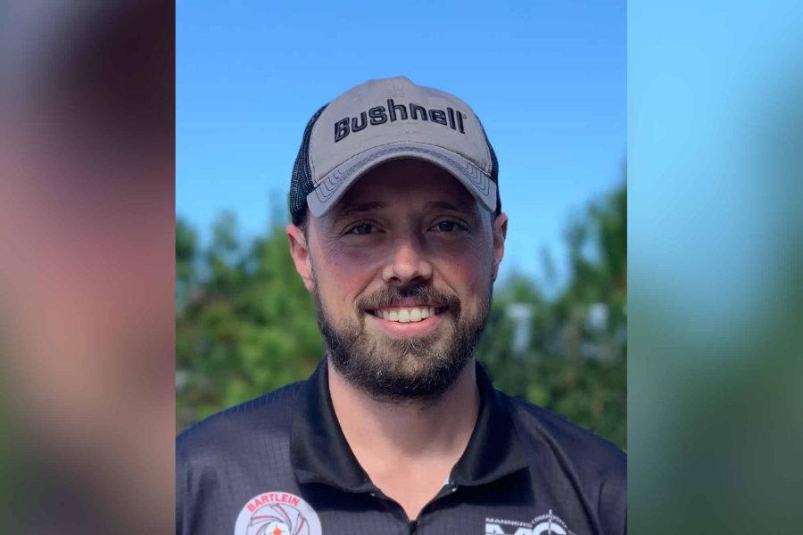 Robert Brantley is a well-known sports shooter from the USA