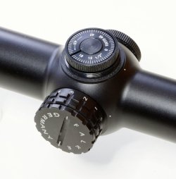 Comparative test of four 1-6x24 riflescopes for hunting and sport: are the models from Kahles, Noblex, Falke and Leica “double purpose" optics? the Falke riflescope