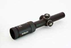 Comparative test of four 1-6x24 riflescopes for hunting and sport: are the models from Kahles, Noblex, Falke and Leica “double purpose" optics? Noblex NZ6 Inception 1-6x24 with BDC reticle