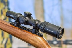 New riflescopes from Delta Optical at the IWA 2019 The Delta Optical Titanium HD 4-24x50 HD riflescopes
