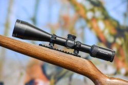 New riflescopes from Delta Optical at the IWA 2019 Delta Optical Titanium HD 4-24x50 HD.