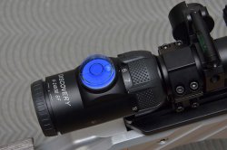 Discovery Optics 6-24x50 SF riflescope – The affordable air rifle optic eyepiece of the Discovery Optics 6-24x50 SF