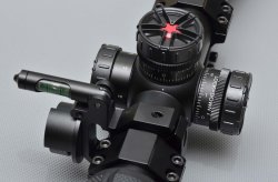 Discovery Optics 6-24x50 SF riflescope – The affordable air rifle optic Discovery Optics 6-24x50 SF scope: turrets