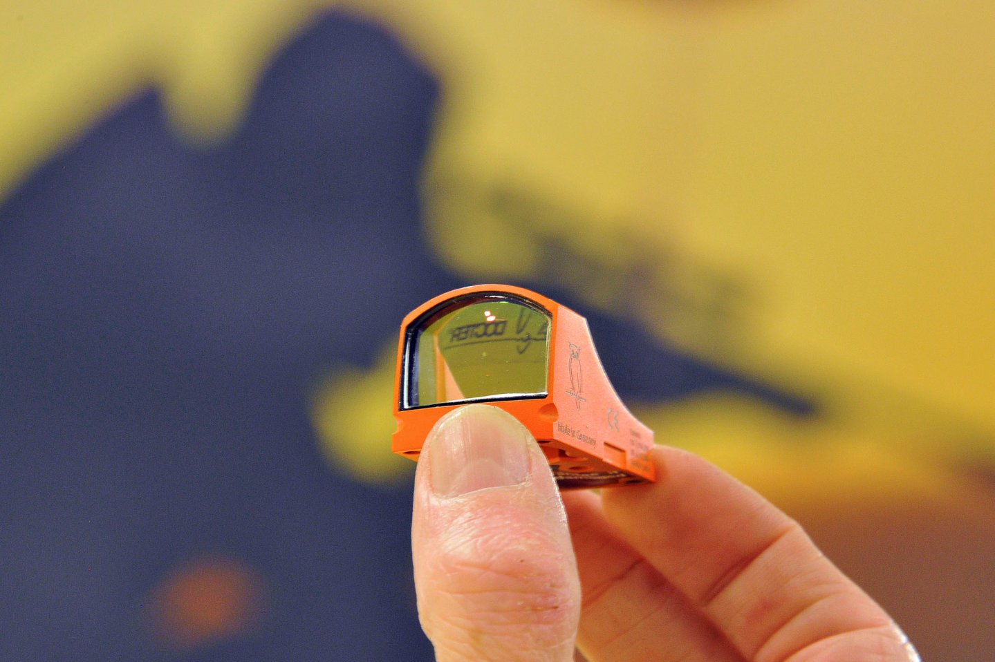 Analytik Jena AG of Germany offers the Docter Sight C reflex sight