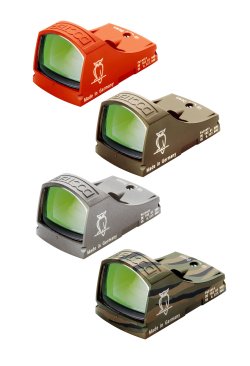 DOCTER®sight C reflex sight Analytik Jena AG of Germany offers the Docter Sight C reflex sight