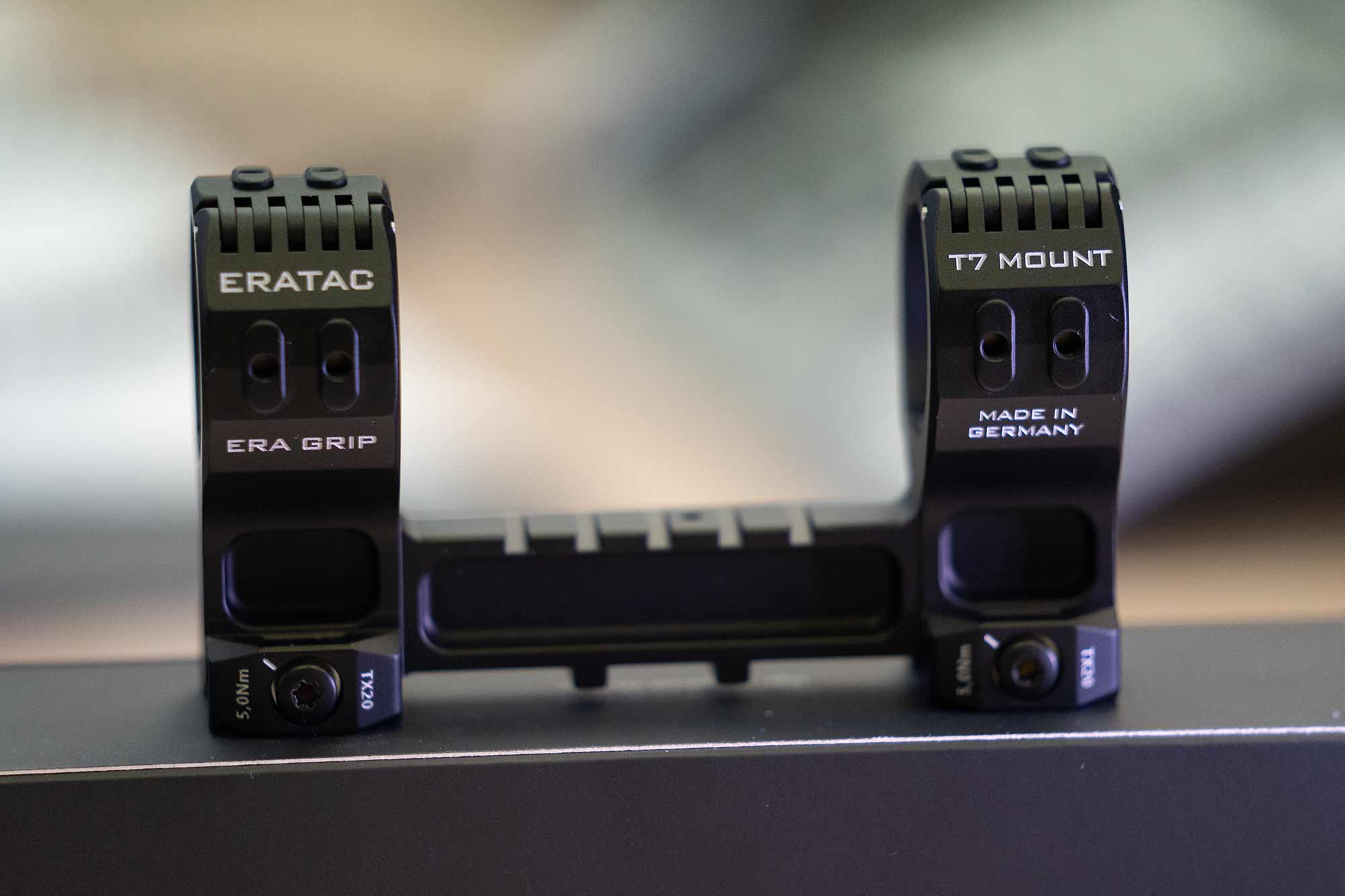 optics: New T7 one-piece scope mount from ERATAC – Recknagel responds to community feedback
