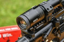 GECO Black 1-8x24i: the tactical riflescope for sports shooters GECO Black 1-8x24i: the tactical riflescope for sports shooters
