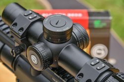 GECO Black 1-8x24i: the tactical riflescope for sports shooters GECO Black 1-8x24i: the tactical riflescope for sports shooters
