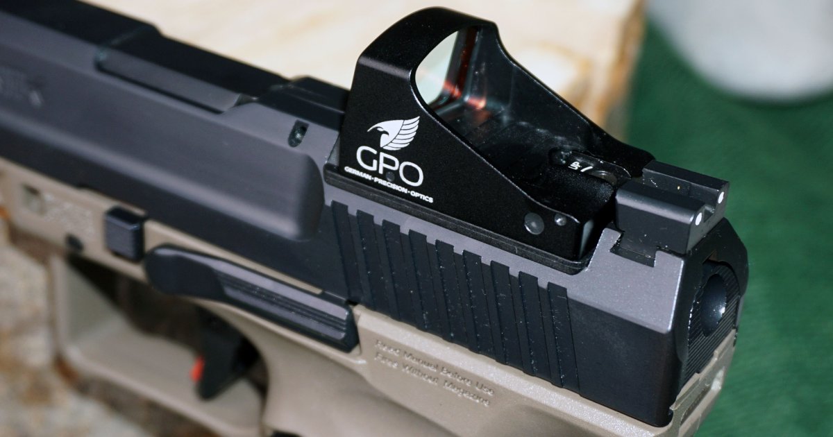 Product presentation: GPO SPECTRA Pistol DOT – a new Red Dot Sight for sports shooters and hunters Product presentation: GPO SPECTRA Pistol DOT – a new Red Dot Sight for sports shooters and hunters