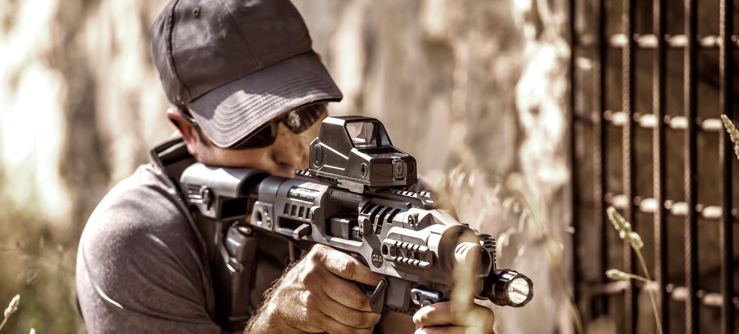 Hartman Optics MH1 reflex sight Hartman Ltd. introduces the Hartman Optics MH1 reflex sight