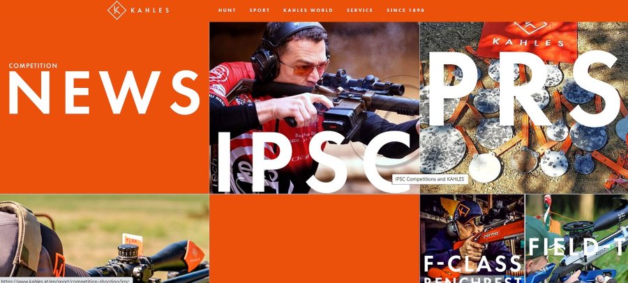 Kahles Competition World – Strong event commitment and new ideas around sport optics Kahles Competition World – Strong event commitment and new ideas around sport optics