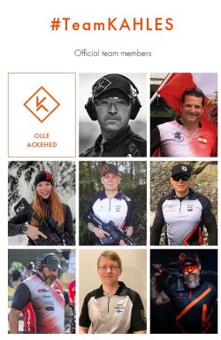 Kahles Competition World – Strong event commitment and new ideas around sport optics Part of the Kahles team