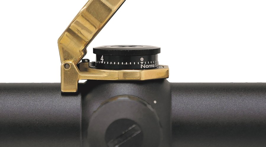 KAHLES Ballistic Drop Compensation Device KAHLES Ballistic Drop Compensation Device