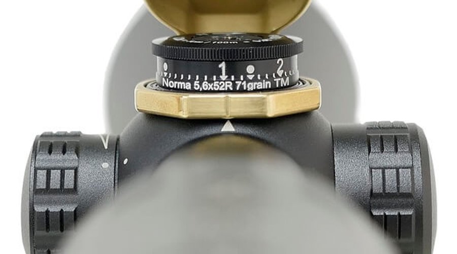 KAHLES Ballistic Drop Compensation Device KAHLES Ballistic Drop Compensation Device