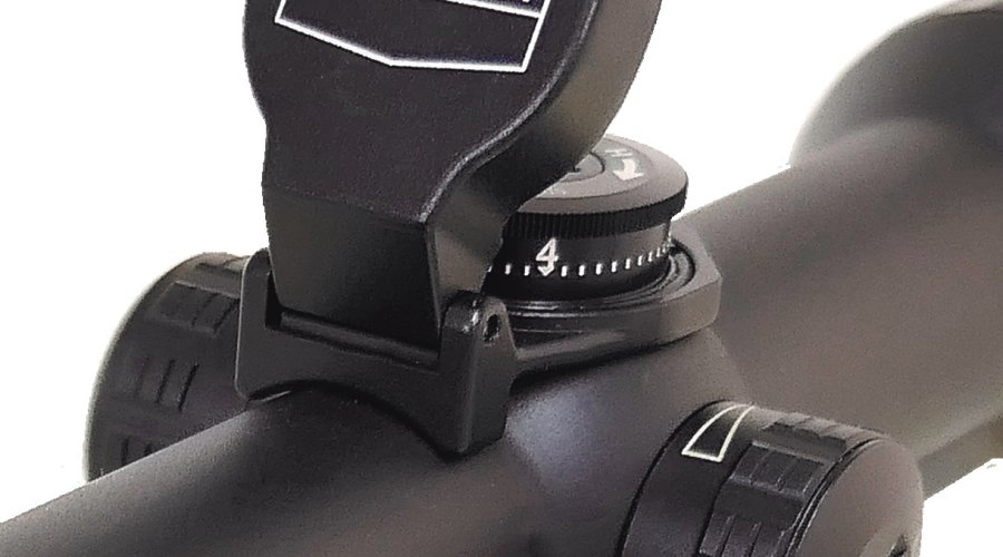 KAHLES Ballistic Drop Compensation Device KAHLES Ballistic Drop Compensation Device