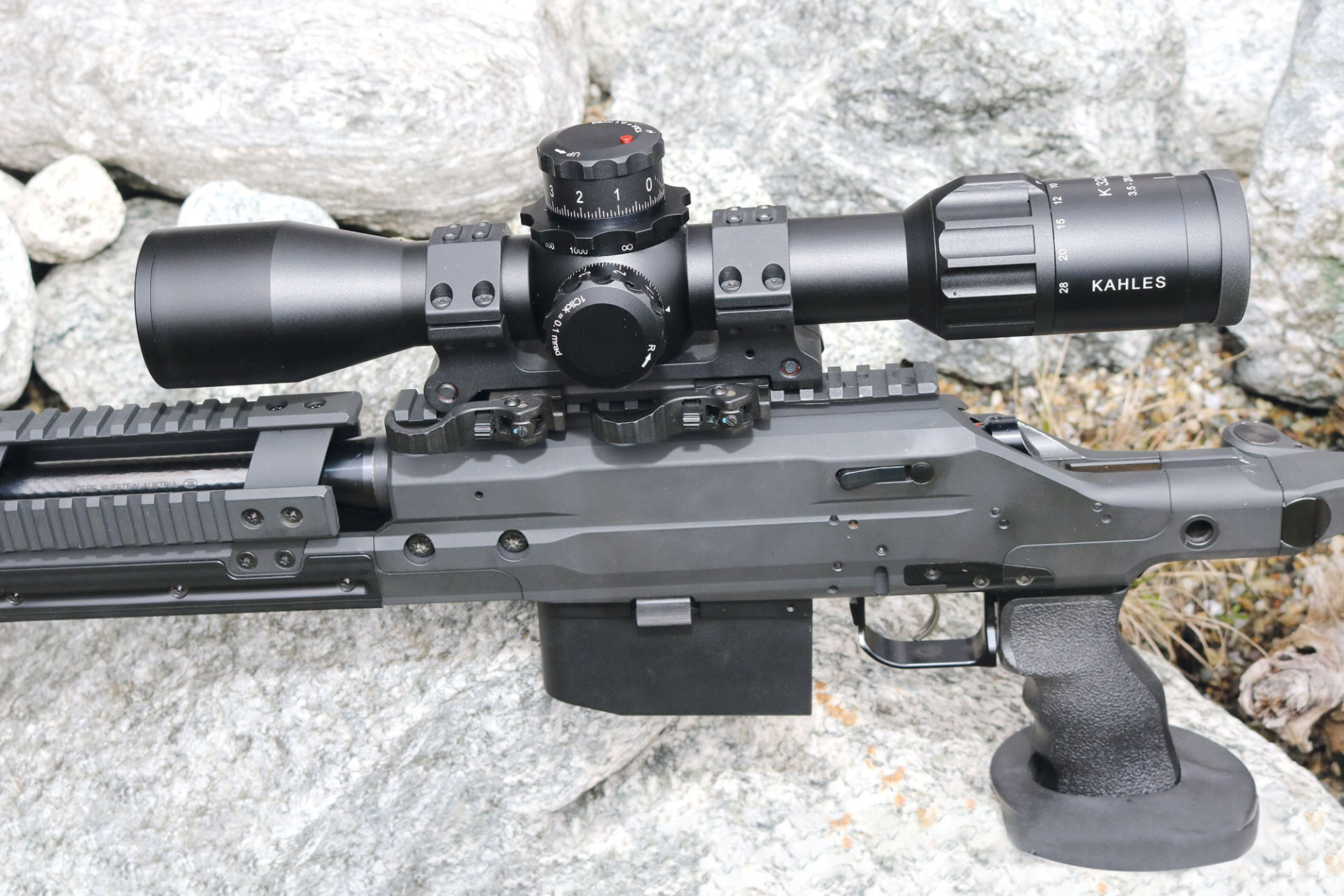 kahles: Kahles K328i Refined: premium long-range versatility with an 8x zoom ratio
