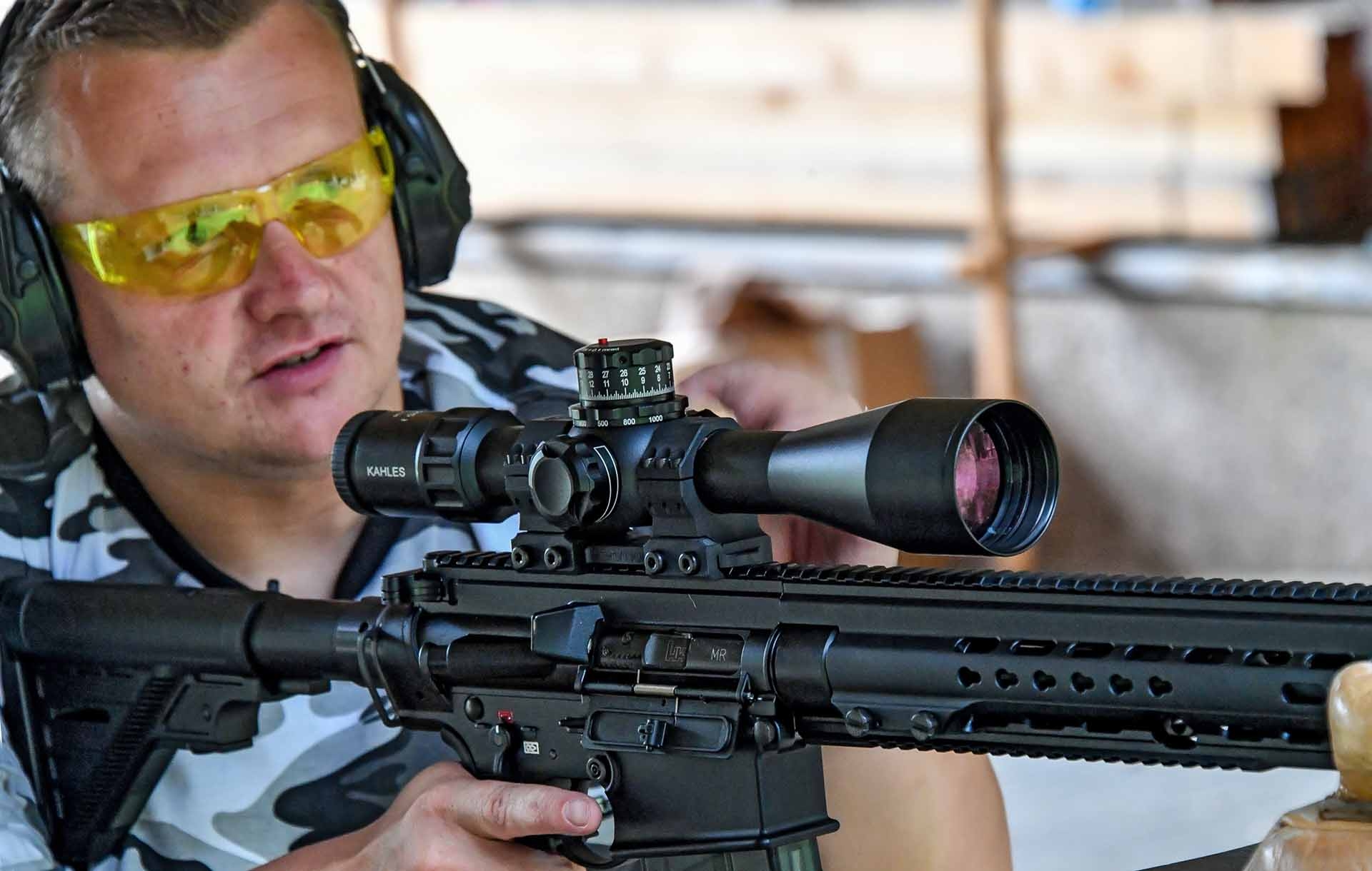 kahles: Kahles K525i tactical riflescope test