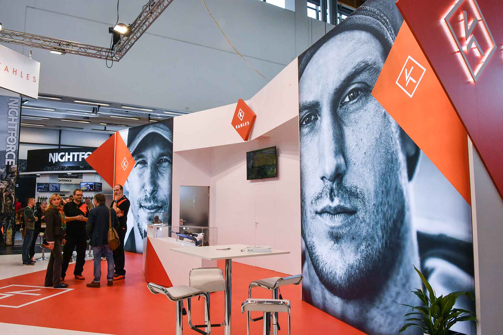 kahles: KAHLES: New brand look and optics for 2018