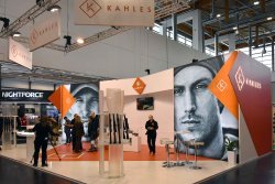 KAHLES: New brand look and optics for 2018 RWS booth at IWA 2018