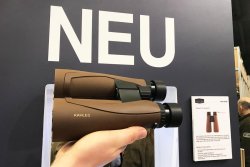 KAHLES: New brand look and optics for 2018 KAHLES Helia 8x56 binoculars