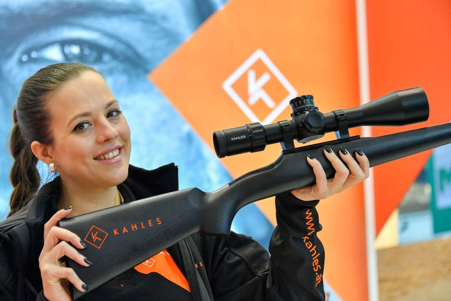 KAHLES: New brand look and optics for 2018 The new K525i riflescope from KAHLES