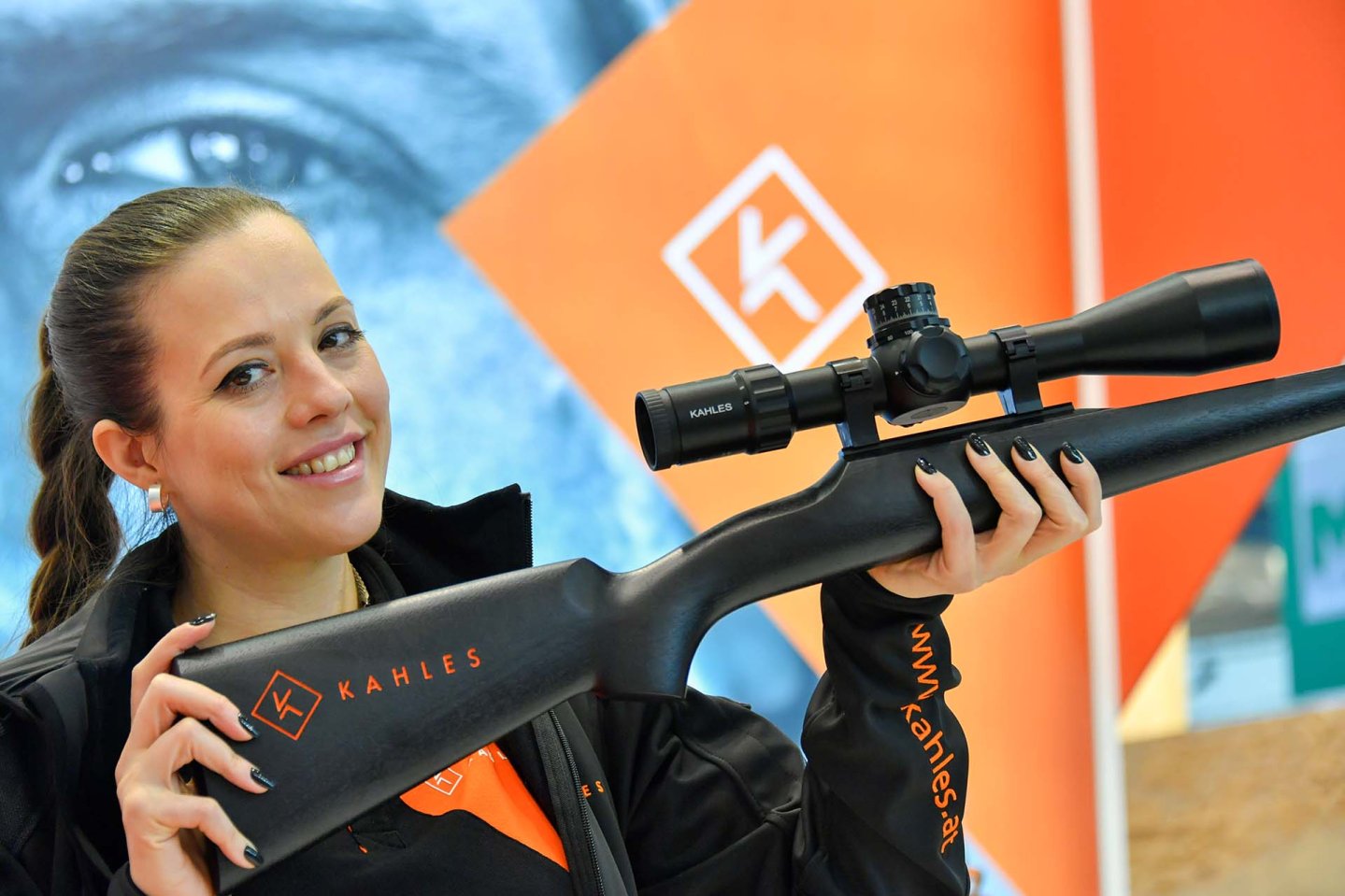 Tactical riflescope Kahles K525i 5-25x56i at IWA 2018