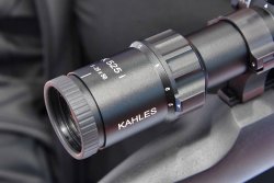 KAHLES K525i: a tactical riflescope for highest demands Tactical riflescope K525i 5-25x56i for sport shooters and long-range shooting