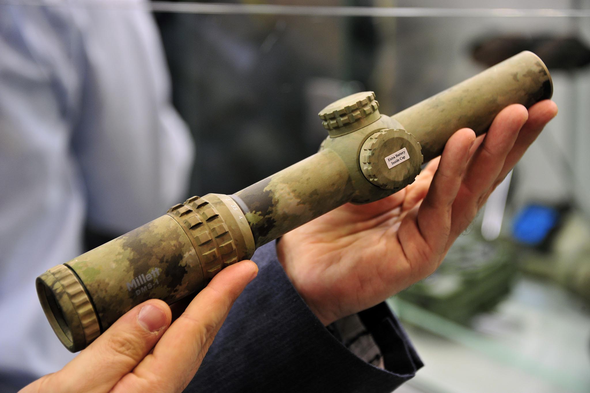 optics: Millett's new riflescopes