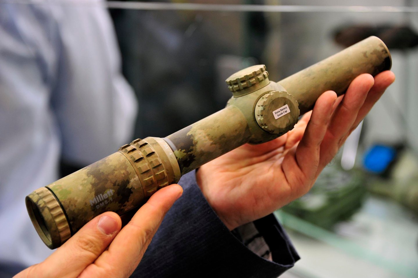 Millett new riflescopes Millett new riflescopes