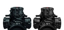 New from Kahles: K525i Dynamic Long Range (DLR) riflescope and Helia S 42 binoculars The quick-change magnification throw lever