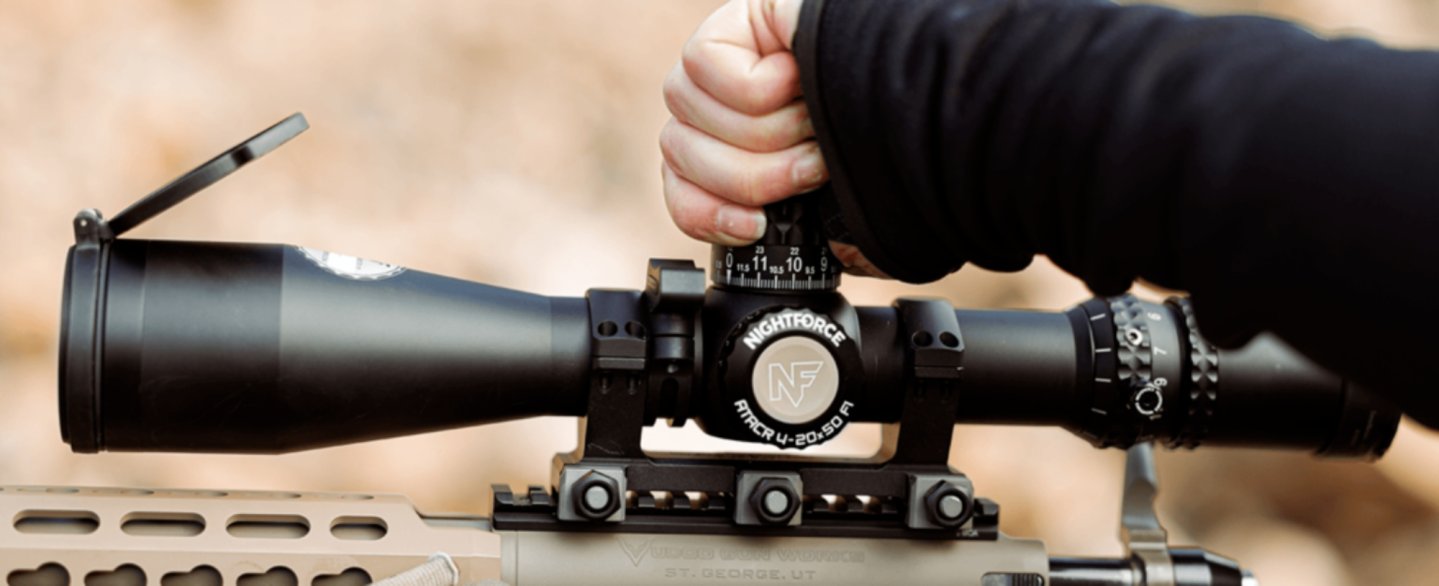 Nightforce ATACR 4-20x50 F1 riflescope