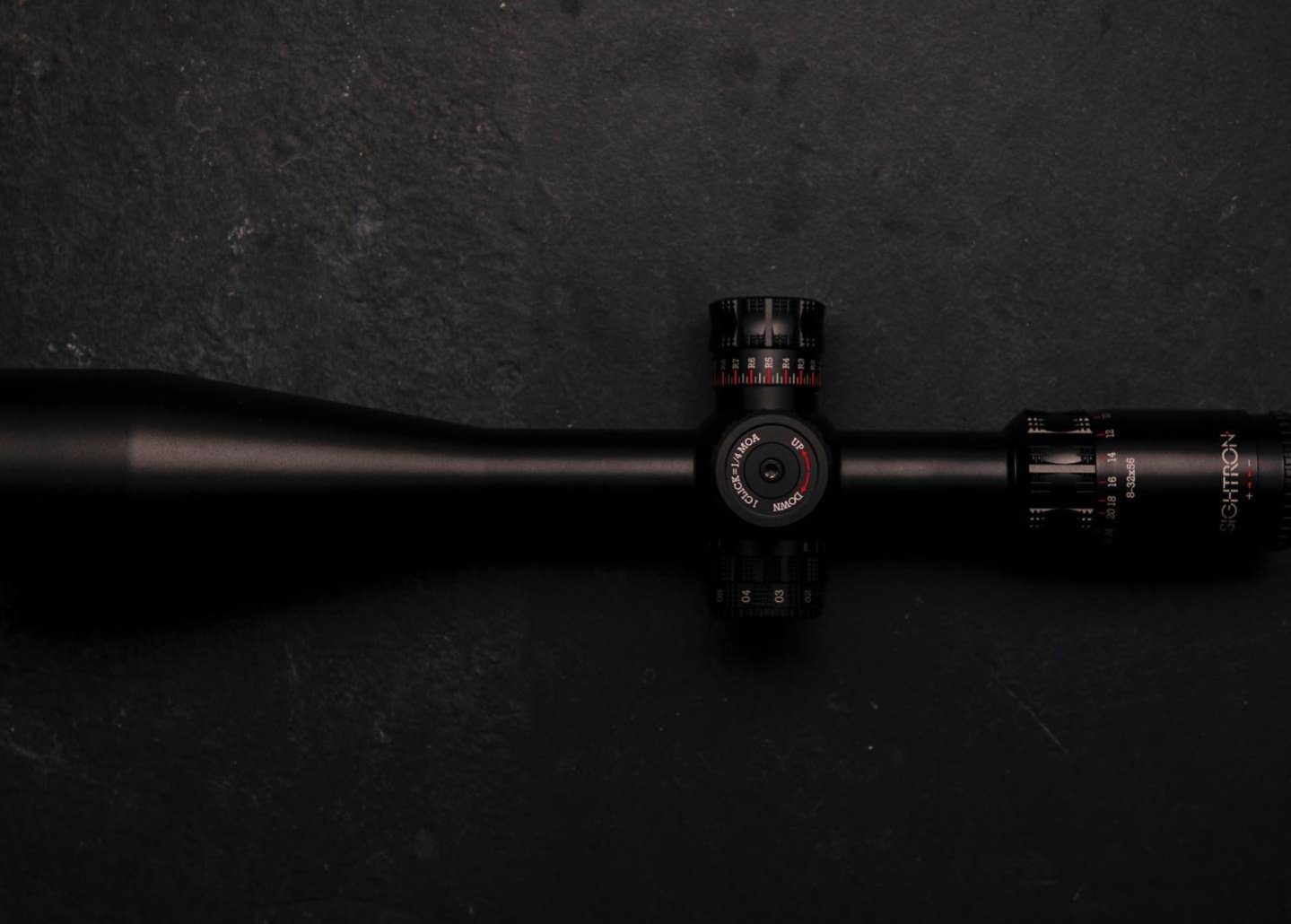 New PLR riflescope series from Sightron the new Sightron's PLR riflescope